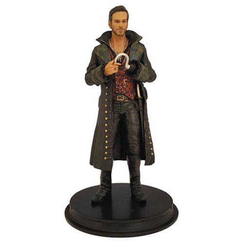 Once Upon a Time Captain Hook Paperweight Statue - Previews Exclusive
